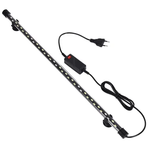 Wasserdichtes LED-Aquariumlicht, Pflanzenanbaulampe, Fischtanklicht, Subacketaquarien, Dekorationsbeleuchtung, 90-260 V, 5730Chip, 18-58 cm 6 Hauptverkäufe Leuchten für Wassermann Riff - №1