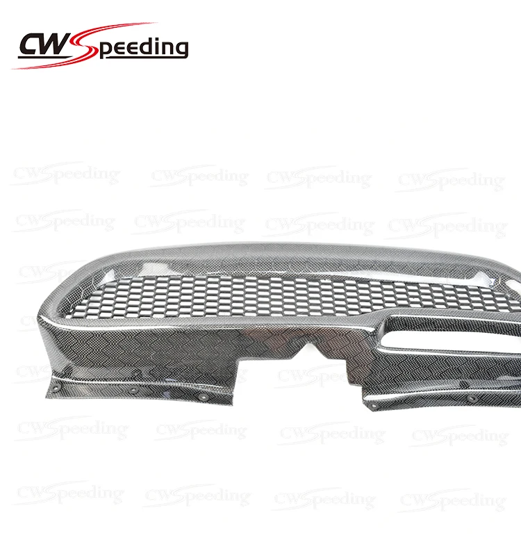 

HONEYCOMB CARBON FIBER FRONT GRILLE FOR 2009-2011 HYUNDAI GENESIS COUPE