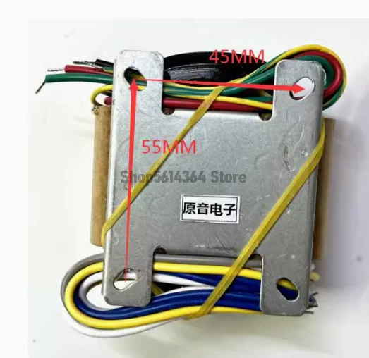 30W 30VA Primary Input 0-115-230V-SCN Secondary Output Double15V-double 7V R-core Transformer Audiophile