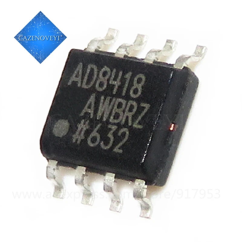 

5pcs/lot AD8418 AD8418WBRZ AD8418AWBRZ SOP-8 In Stock