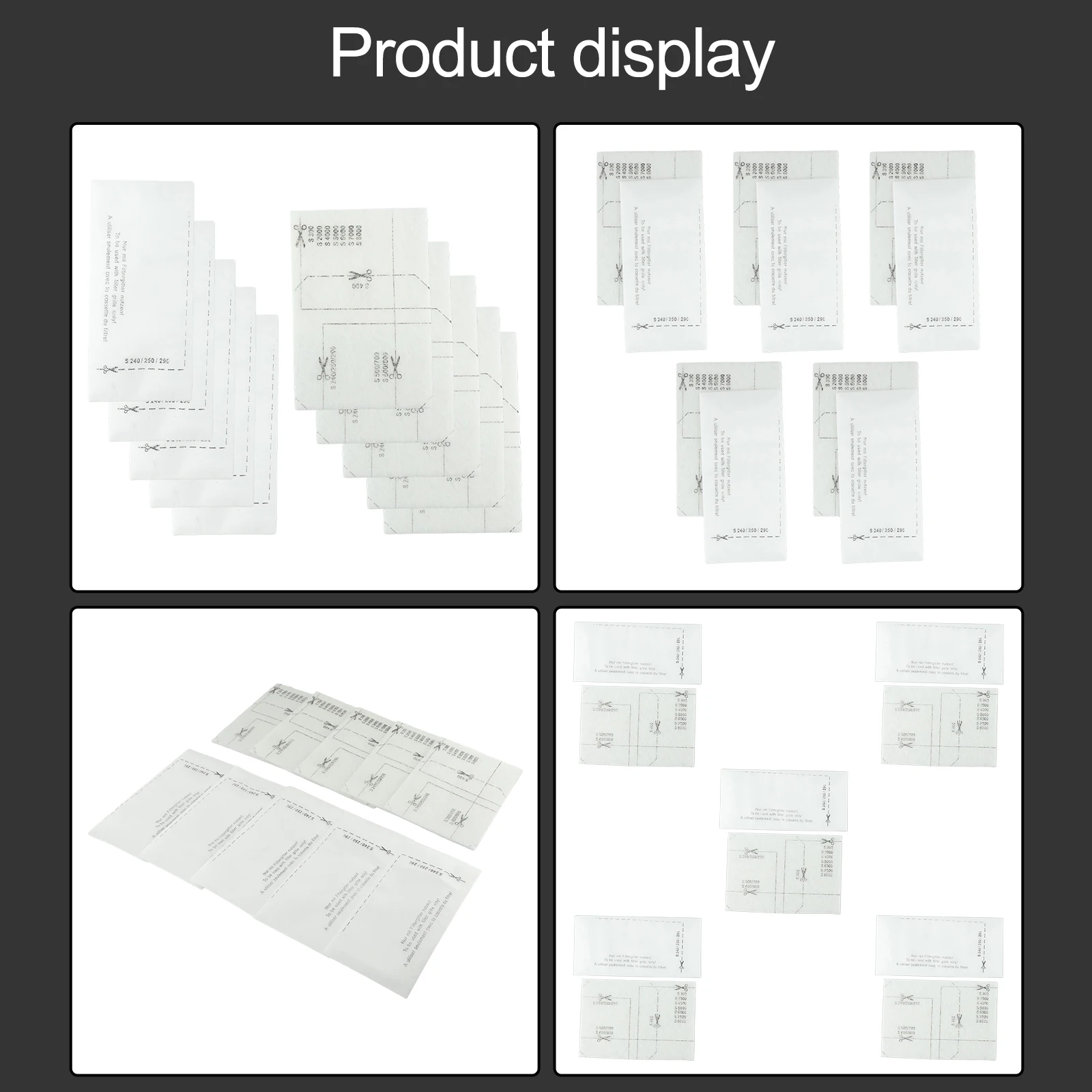 Фильтр S400 S240 S250 S290, детали, канистра для Miele S300 S500 S600 S2000 S4000-S7000, сменный пылесос