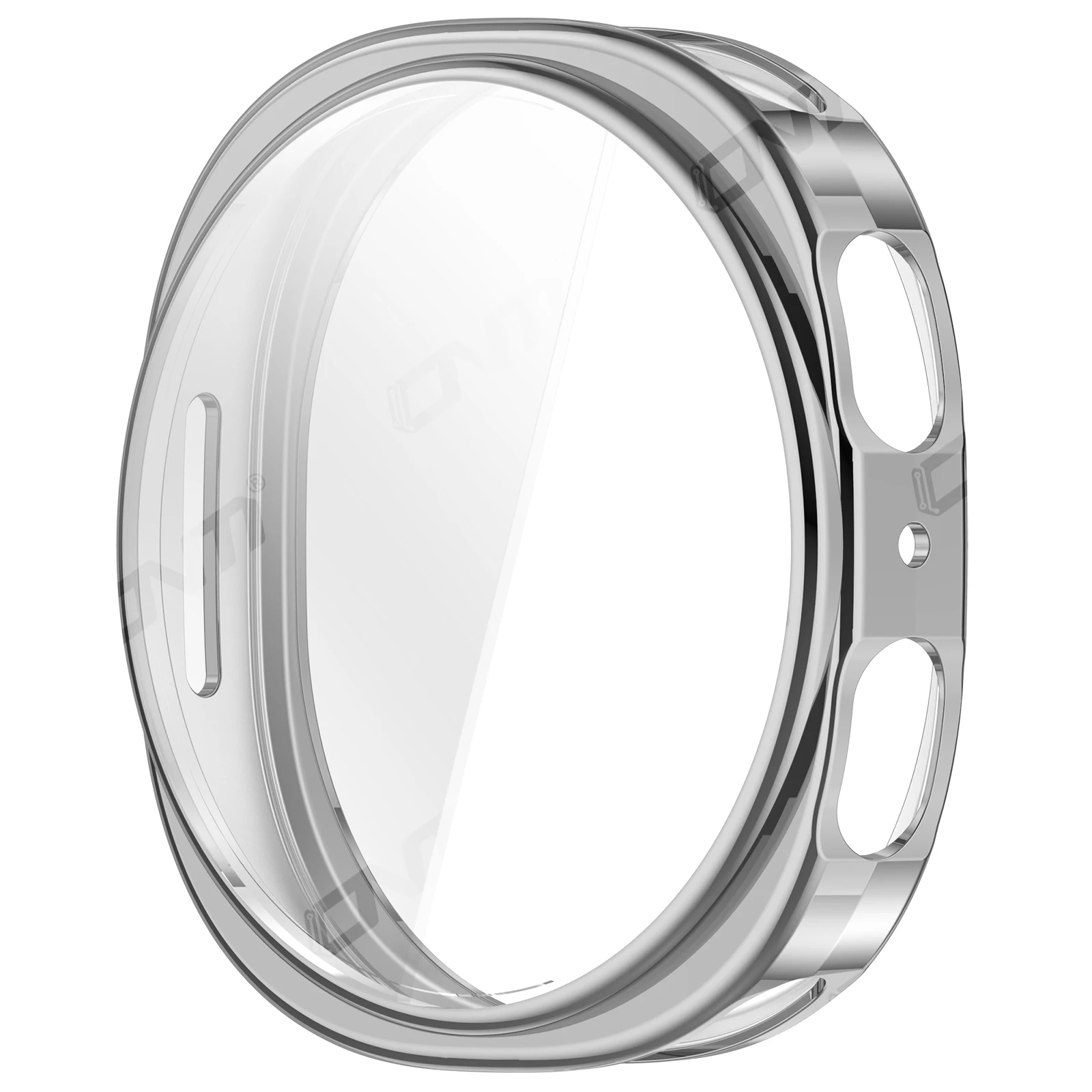 Hoesje voor Samsung Galaxy Watch 8 40 mm 44 mm Volledige dekking Bumper Zachte TPU beschermhoes Cover - Galaxy Watch8 Accessoires
