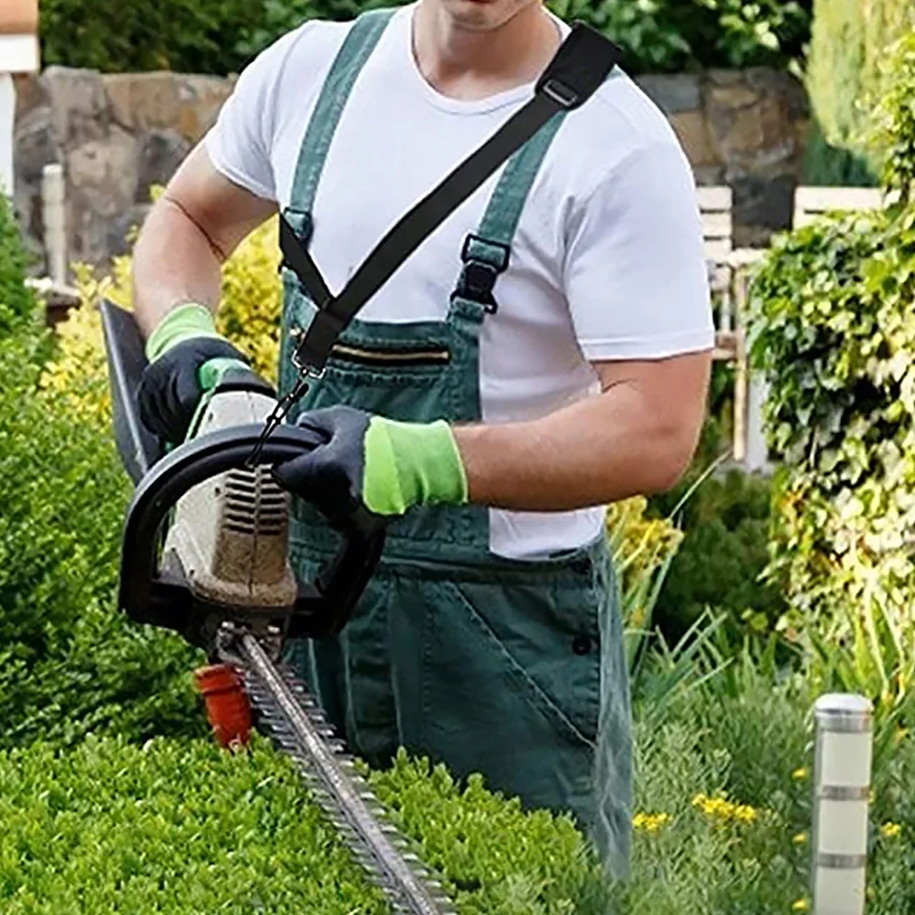 

Lawn Mower Strap Trimmer Shoulder Belt Padded Harness Cutter Accessory Universal Gardening Tool Part Efficient Durable Lawn Care
