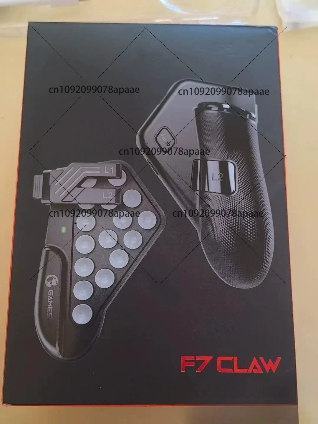 FOR F7 Claw Tablet Computerized Controller Joystick IPad/Android Tablet Plug and Play Gamepad