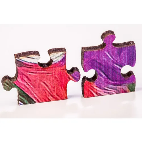 King Of Puzzle Turkey Miniatures-to Supply your-Nasuhi Hasan Çolpan Wooden Puzzle 500 Parts