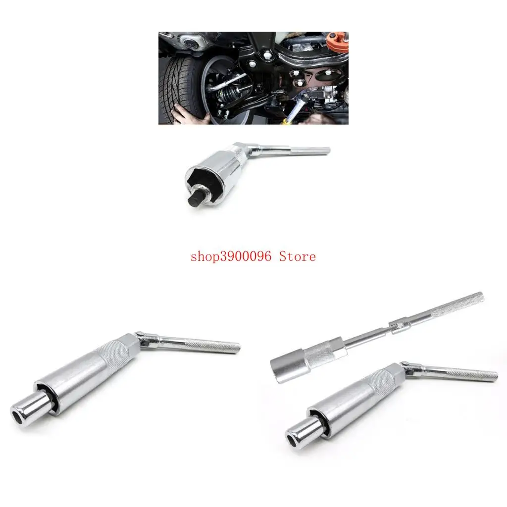 

Socket Wrench Car Rear Socket Wrench Removal Tool Set for Speed Reduction Chrome-Vanadium Steel