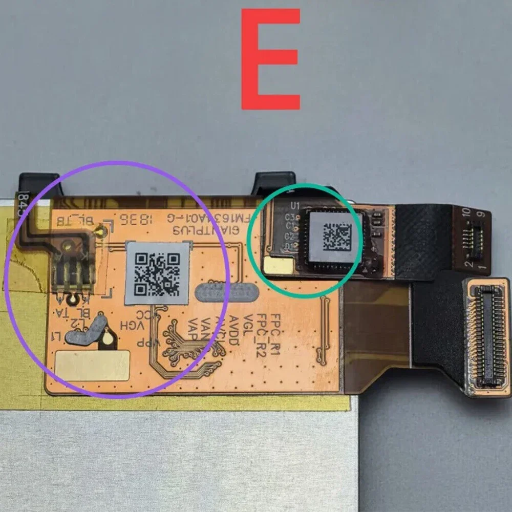 Brand New  Display Touch Panel for BMW\'s key screen 20d 520i g30 x3 X5 5/7 I8 Vehicle Repair GPM1634A0