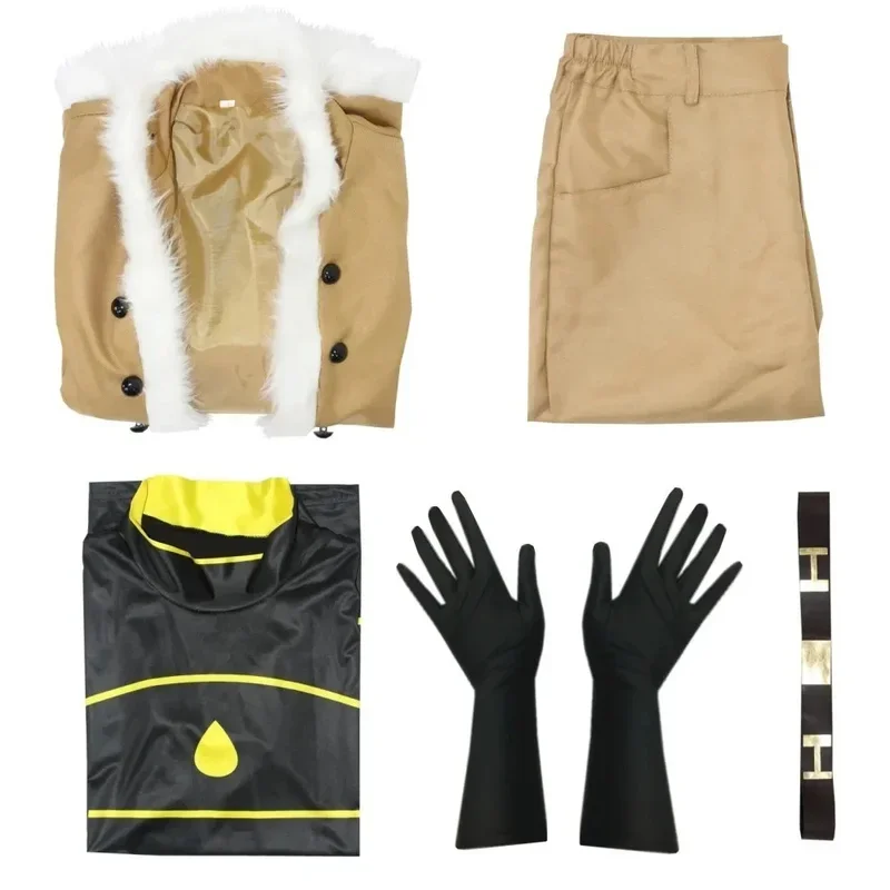 Disfraz de Cosplay de Bear House My Academia, uniforme de Takami Keigo, traje de héroe con alas, halcones, Halloween Carniva2025 PPT01..