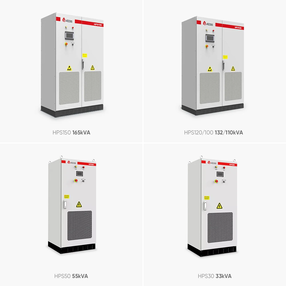 Industrial Use on Off Grid All in One 300Kw Solar Inverter 3Phase 300Kva Pv Power Inverter with Battery