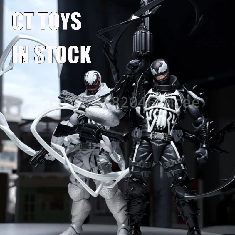 Hot CT Toys Agent Anti Venom Figure Shf Spiderman Figures Amazing Yamaguchi Spider-Man Miles Morales 2099 Action Figure Toy Gift