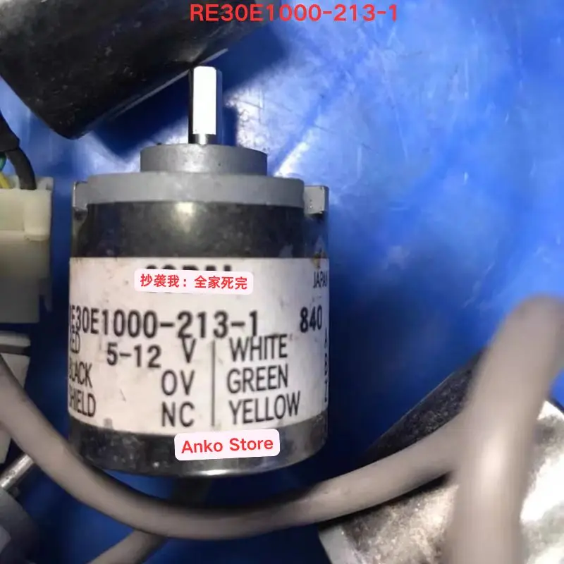Gebrauchttest OK, Encoder RE30E1000-213-1