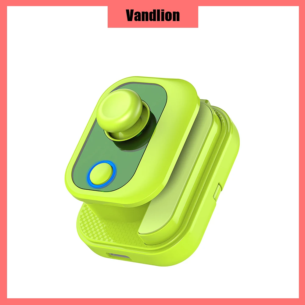 Vandlion JK1 Game Joystick 110mAh Blue tooth TYPE-C Gamepad for mobile phone Green White