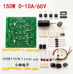 Zestawy DIY 150W 10A moduł Tester przepustowości obciążenie o stałym prądzie dla moduł tablicy arduino