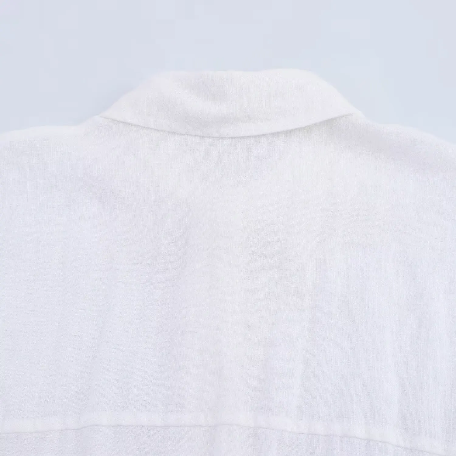 PB&ZA レディース 長袖 襟付き ボタンダウン ブラウス サイドタイ付き 夏用のシックで快適な外観の詳細