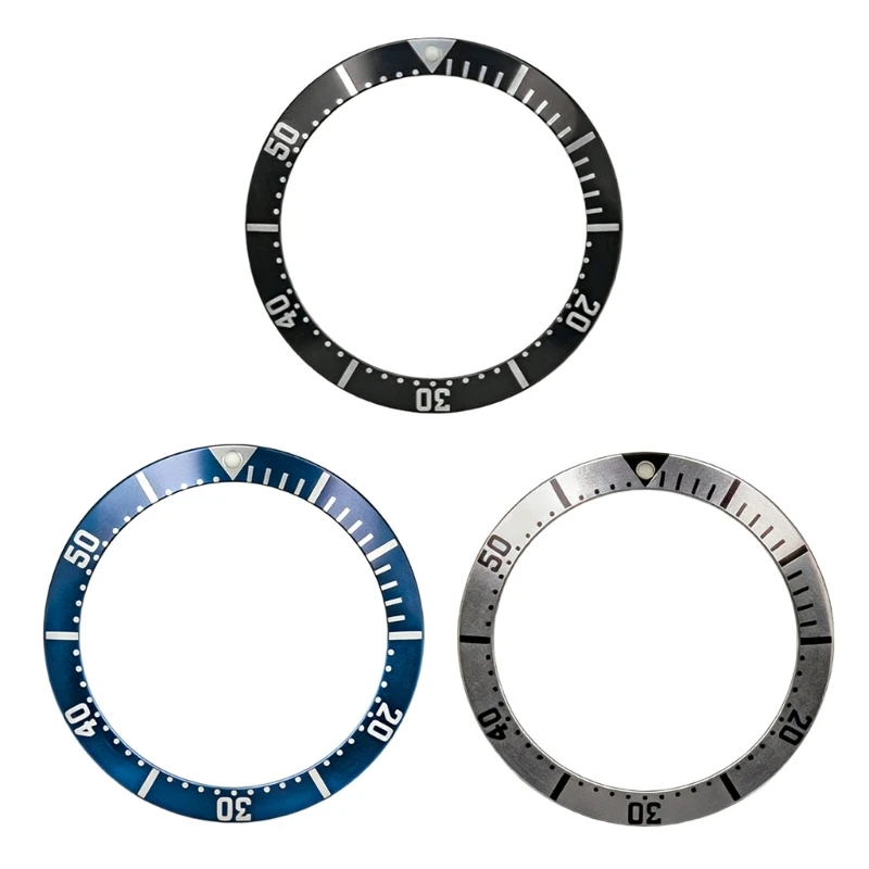 

D46E Aluminum Ceramic Watch Bezel Aluminum and Ceramic Construction 10g Suitable for Comfortable Extended Wear 38mm 30.5mm