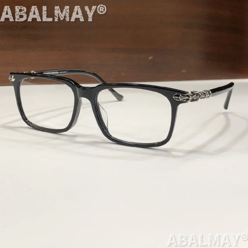 Top Quality Designer Optical Glasses for Men and Women CORNHAULASS Titanium Luxury Business Prescription spectacle frame