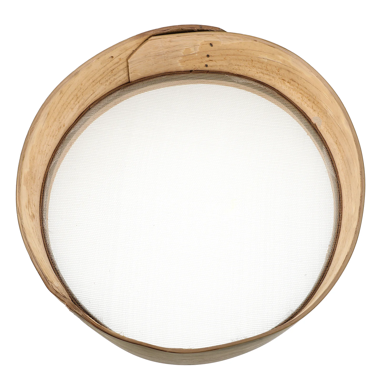 

Household Soy Milk Filtration Screen Fine Strainer Bamboo Products Baking Flour Sifter Light Green Extra Mesh Kitchen Sieve