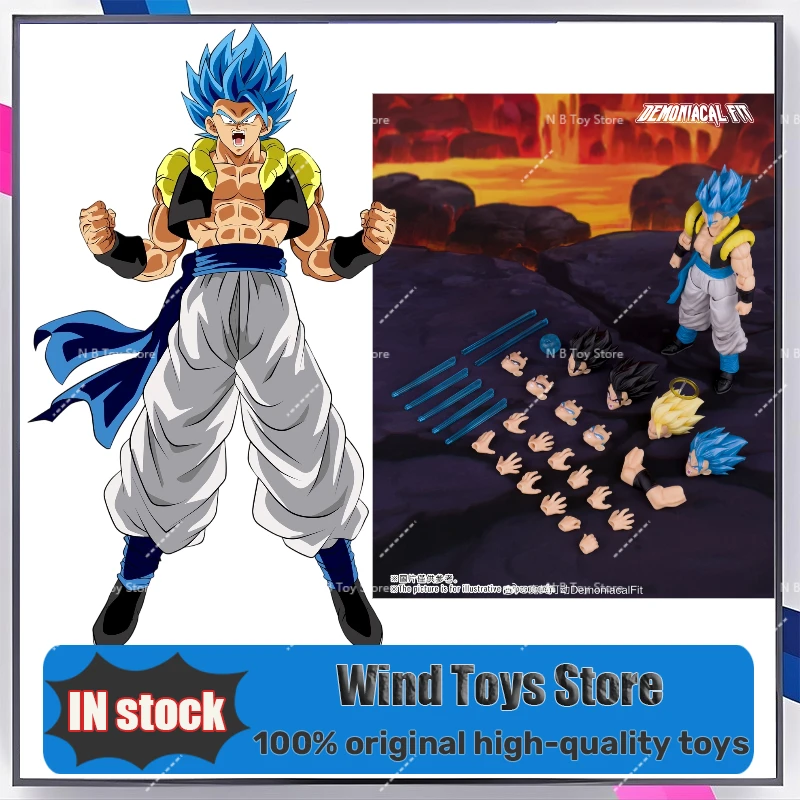 

Demoniacal Fit Goggle Dragon Ball Z Super Saiyan Blue Hero Waltz Goggle The Supreme Dance Anime Action Figures Toy Gifts