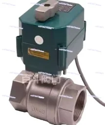 

DN15 DN20 DN25 DN32 DN40 DN50 Electric Stainless Steel Ball Valve 5V 12V 24V 220V Motorized Valve CR01 CR02 CR03 CR04 CR05