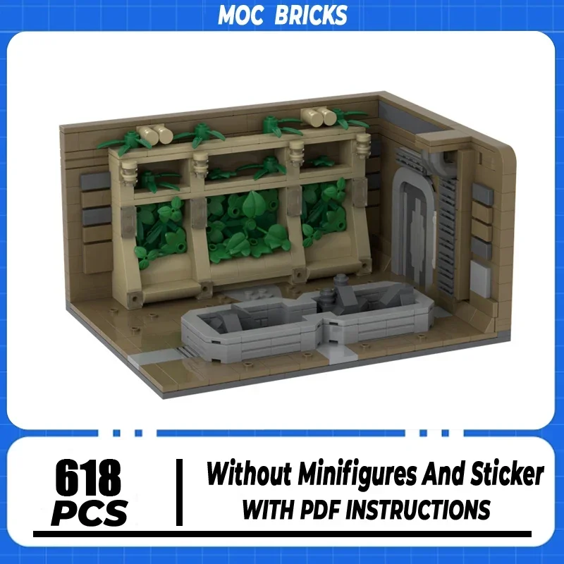 

Звездный фильм Moc, строительные блоки, климат-симулятор, модель, технология, известные сцены, кирпич, сделай сам, сборка, строительная игрушка, подарок на праздник
