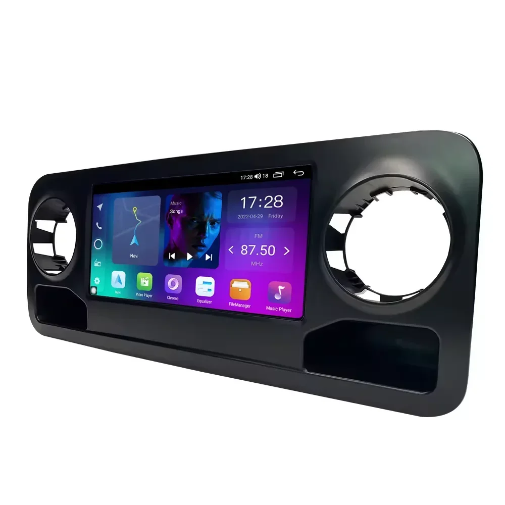 Factory OEM 1Din 10.25 inch Android Car Radio For Sprinter 2019 2020 Car Stereo player  With Gps Fm Audio Dsp Mirror Link