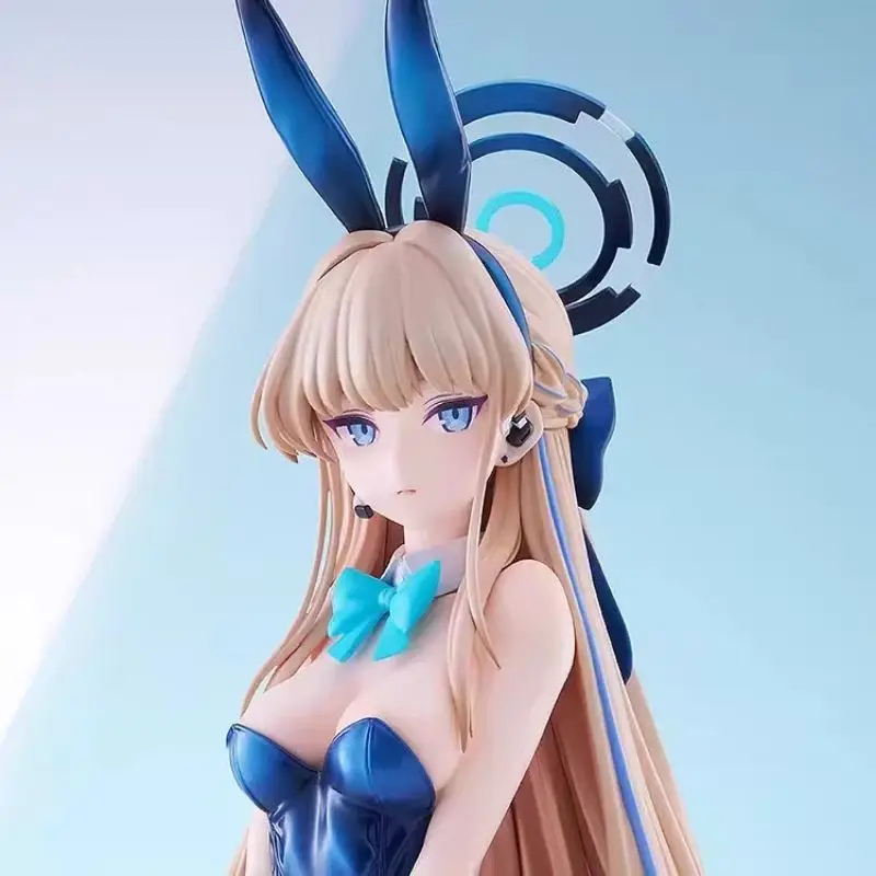 New 32cm Blue Archive Asuma Toki Bunny Girl Anime Figure Collectible Statue Desktop Decoration For Anime Game Fans Collectors