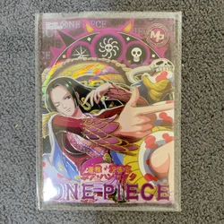 Anime One Piece Monkey D Luffy Boa Hancock Nami Shanks Yamato Nico Robin Collectible Cards Christmas Birthday Gifts Game Toys