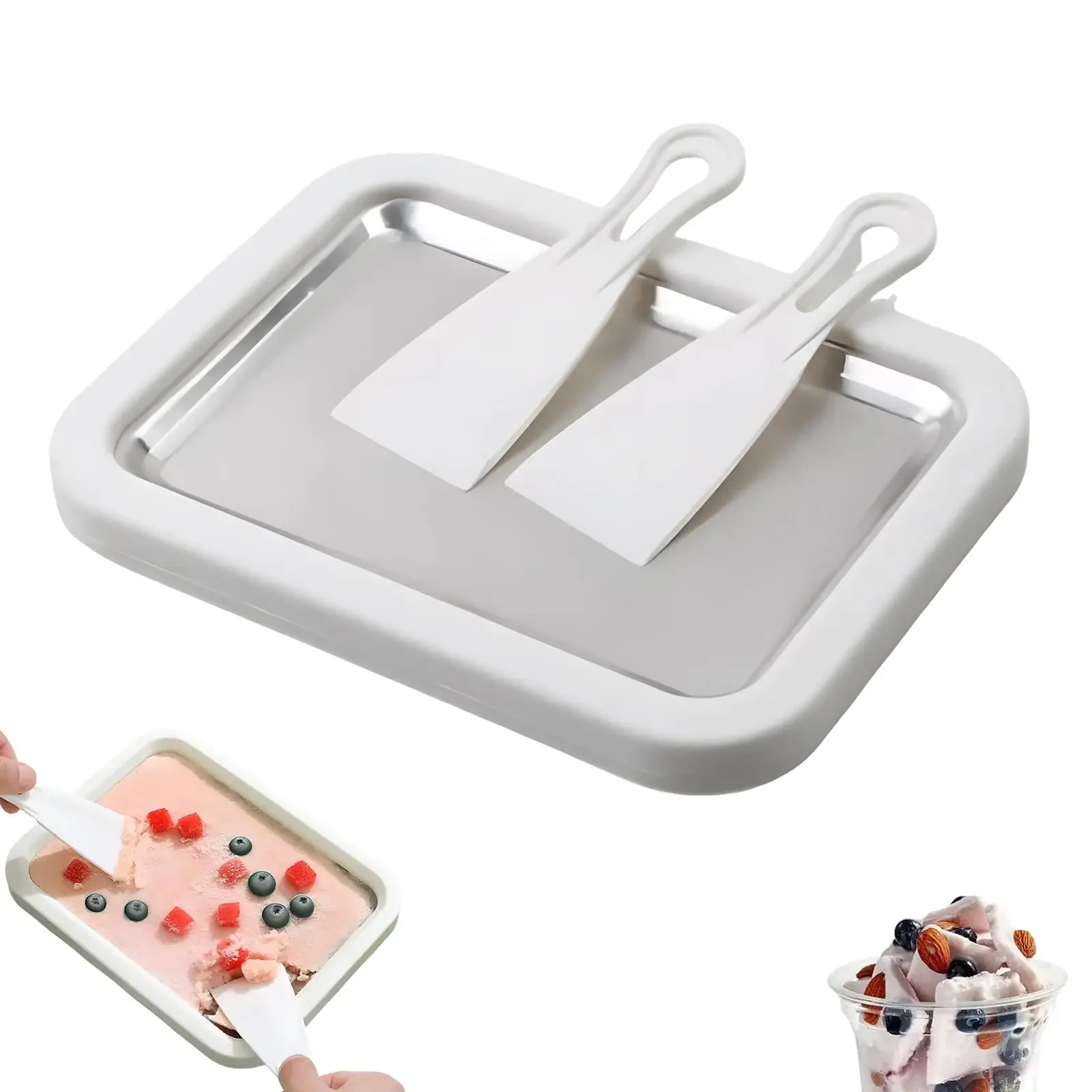 Machine à crème glacée à faire soi-même, yaourtière, Sorbet de crème faite maison pour enfants, mach