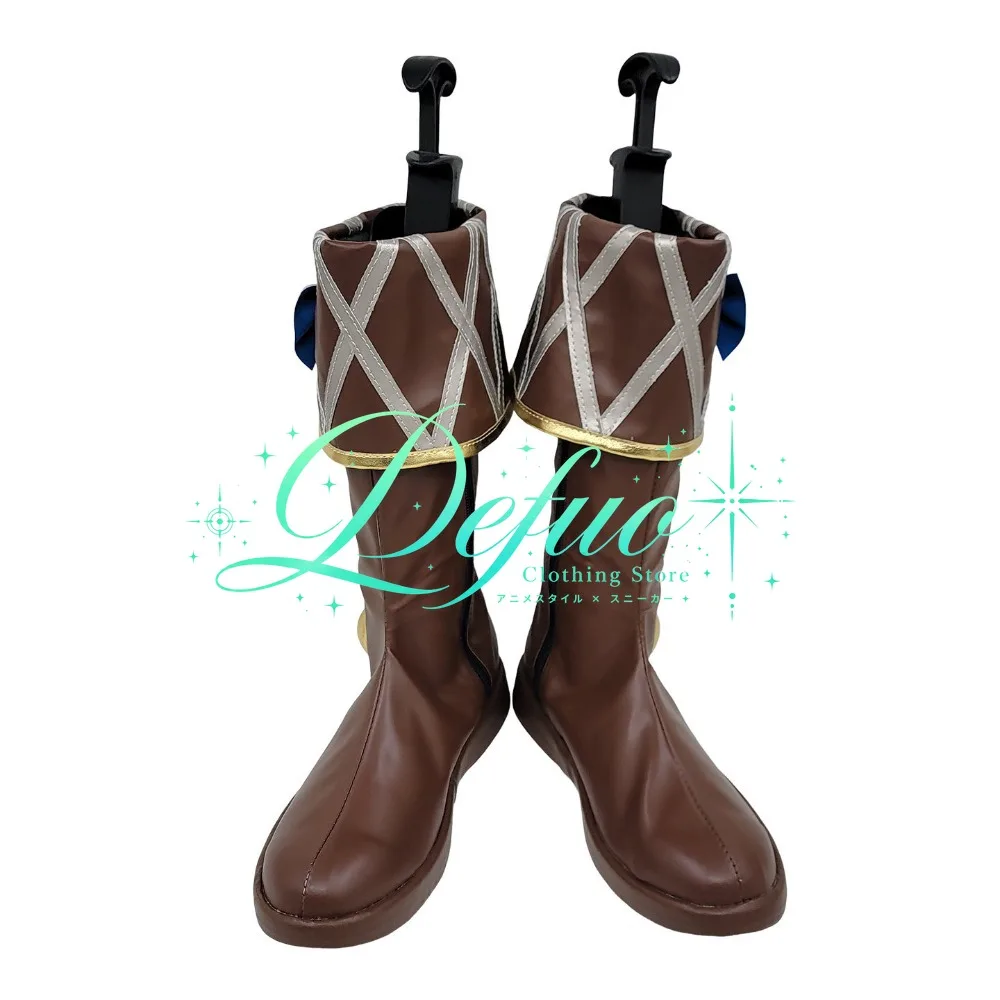 Anime Starlight Music Role Playing Shoes Stage Girls Custom Halloween Carnival Props Boots