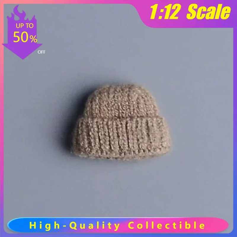 

1/12 Scale Trendy Female /male Hobbies Street Hip-hop Knit Hat Cap Accessories Model for 6'' Action Figures Body Gift