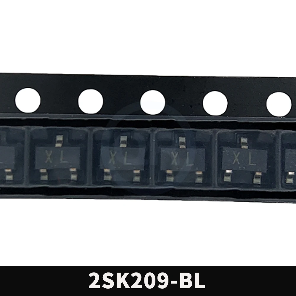 (10 Pcs) 2SK209-BL SOT23-3 New Original Chip IC XL