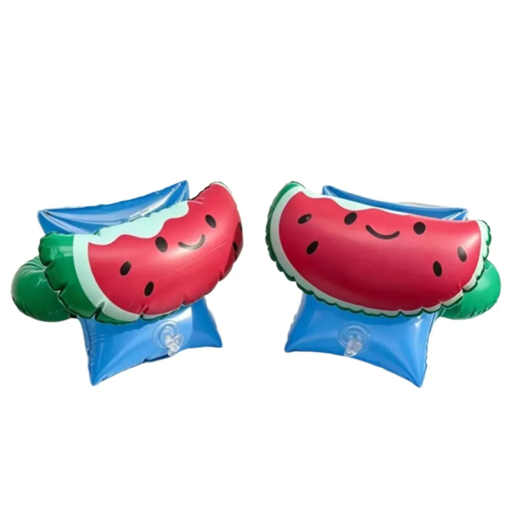 1Pairs Fashion Inflatable Arm Swimming Rings Safety Swim Training Arm Float Rings Arm Floaties Children