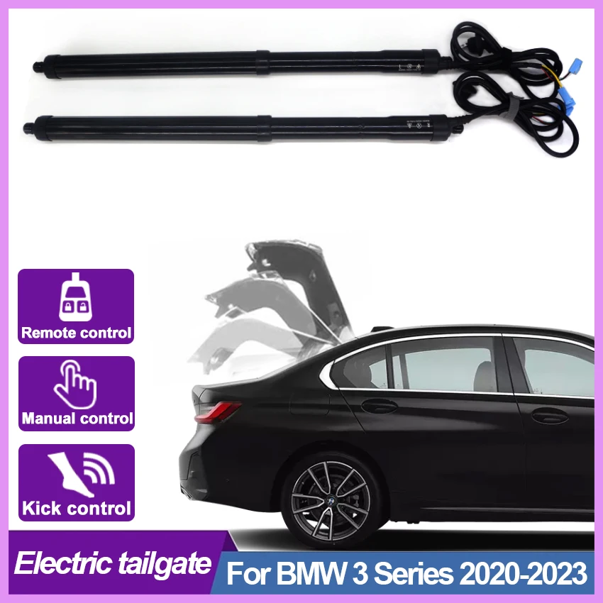 Auto Smart Accessories Electric Tail Gate Tailgate For BMW 3 Series 2020-2022 2023 Car Power Trunk Lift Remote Start Rear