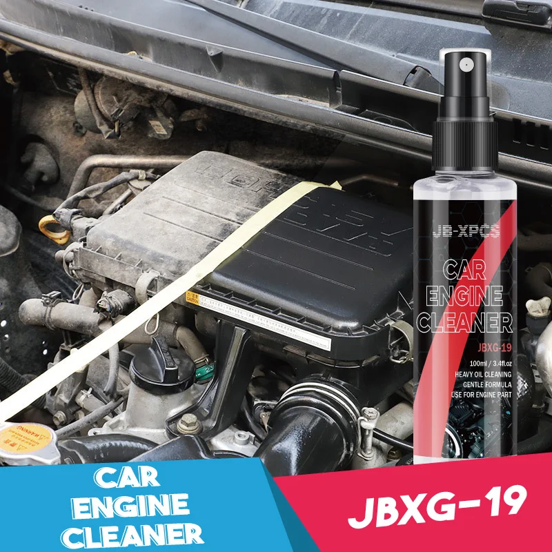 Engine Bay Cleaner Degreaser All Purpose Concentrate Clean Compartment Auto Detail Cleaning Spray Car Accessories Maintenance