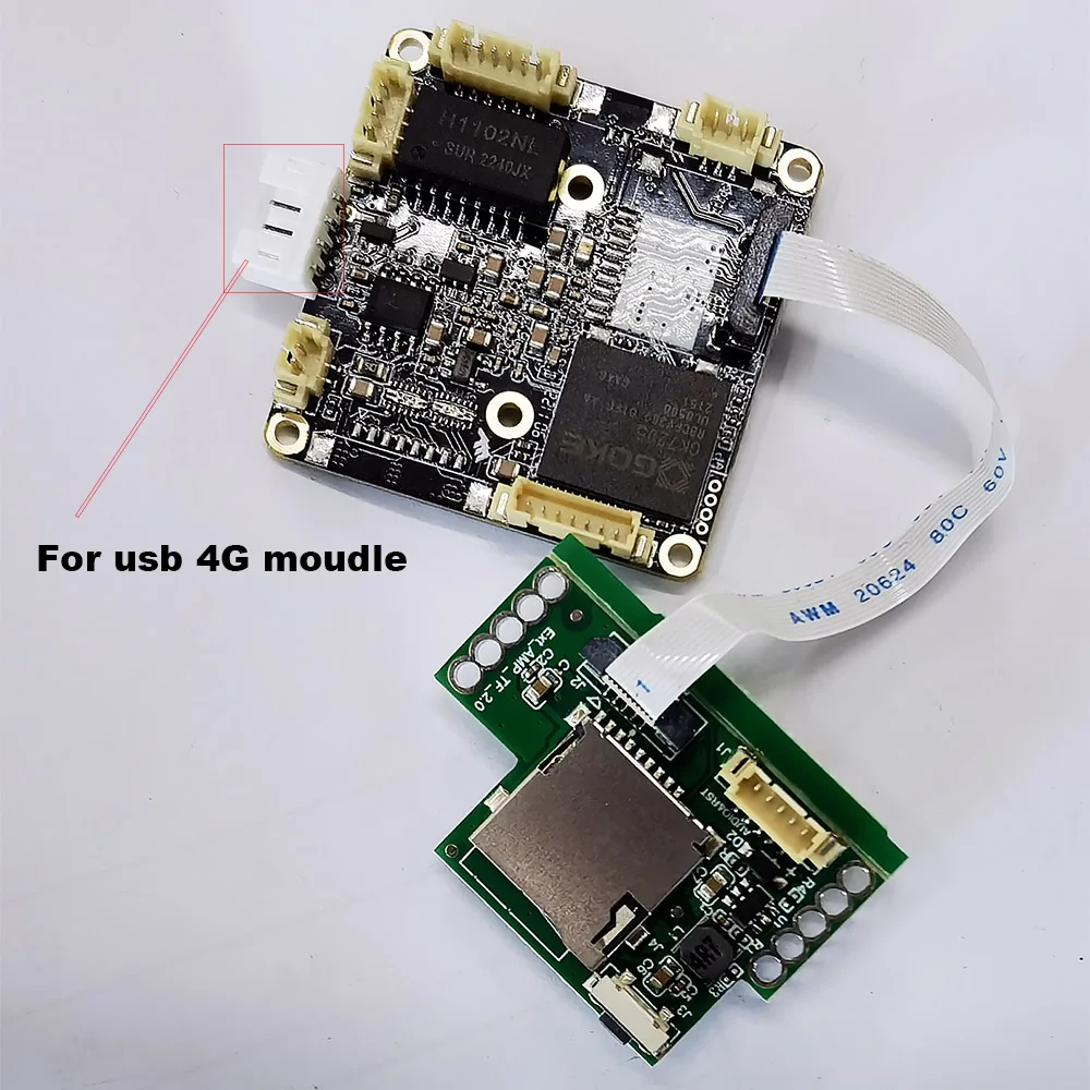 Camhi Camhipro GK7205V300+IMX335 IP CAMERA motherboard for USB 4G moudle