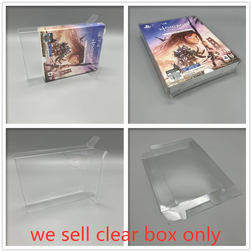 pet-box-protector-para-horizon-2-oeste-proibido-transparente-recolher-caixas-para-playstation-4-5-ps4-5-jogo-escudo-claro-exibir-caso