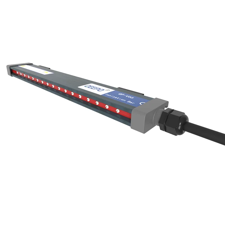 QP-V66 مولد كهرباء استقطاب كهرباء للنسيج Meltblown