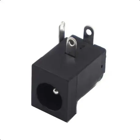 【30-5 قطعة】مقبس مقبس طاقة تيار مستمر 2.1 مم × 5.5 مم من نوع برميل PCB Mount DC-005