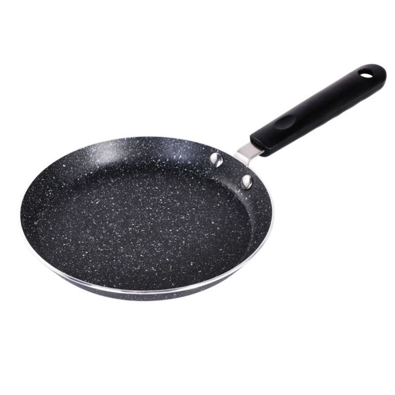 Versatile Non Frying Pan Cooking Omelette Pans Portable Nonstick Saucepan