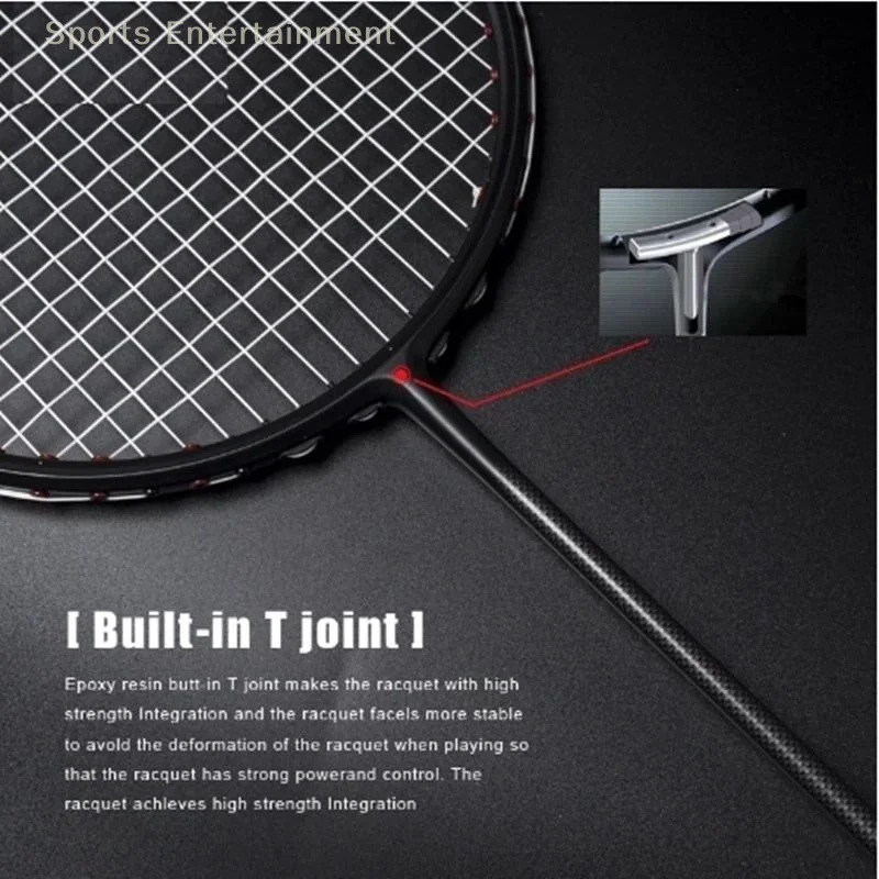 

Профессиональный набор для бадминтона, 1 шт., 2 шт., упражнения для начинающих, прочная ракетка для бадминтона из сплава, набор ракеток для бадминтона для подростков