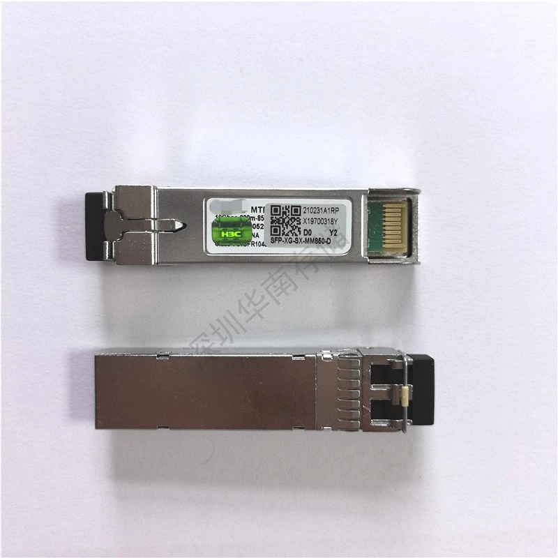 For H3C SFP-XG-SX-MM850-A/D/E 10G Megabit Multi-mode Optical Module 300m