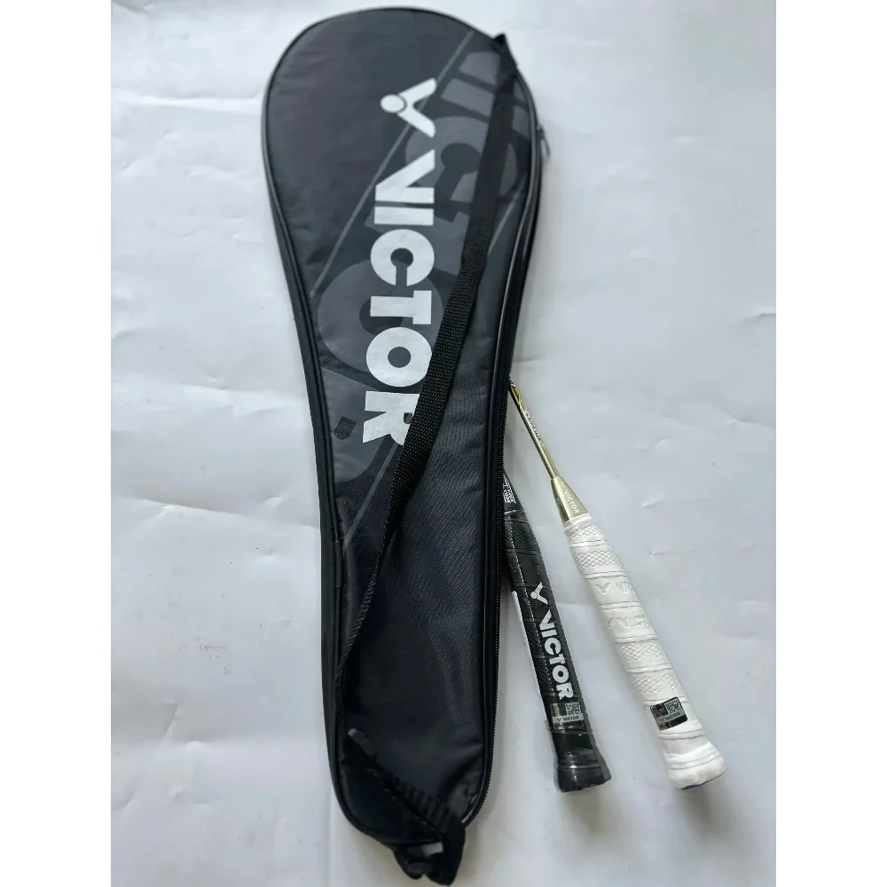 1 قطعة مجموعة مضارب كرة الريشة الأصلية حقيبة مضرب PU 1-2 مضارب كرة الريشة بكتف واحد محمول