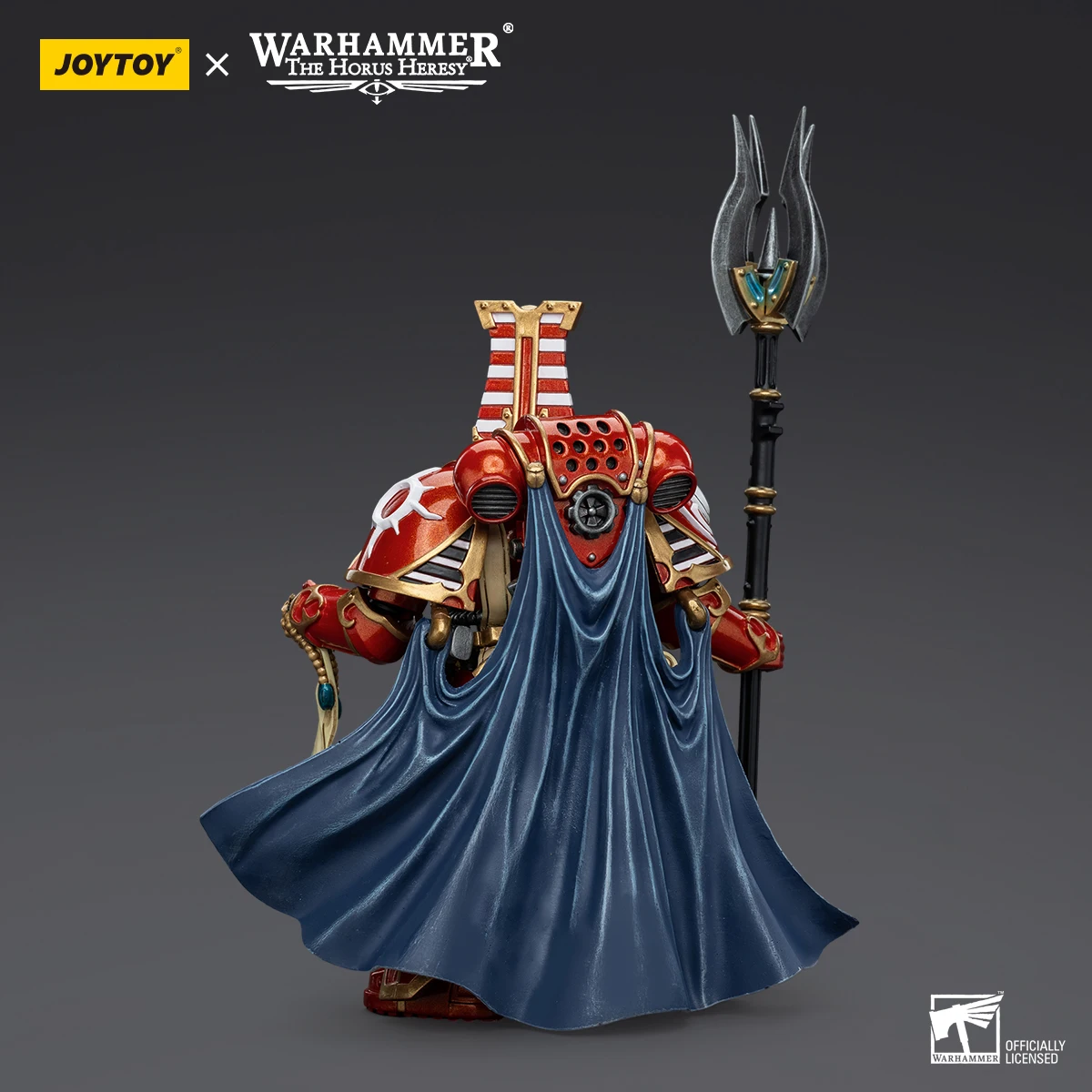 [NA STANIE] JOYTOY Warhammer The Horus Heresy 1/18 Figurki Akcji Thousand Sons Legion Librarian Consut Model Prezent Zabawka