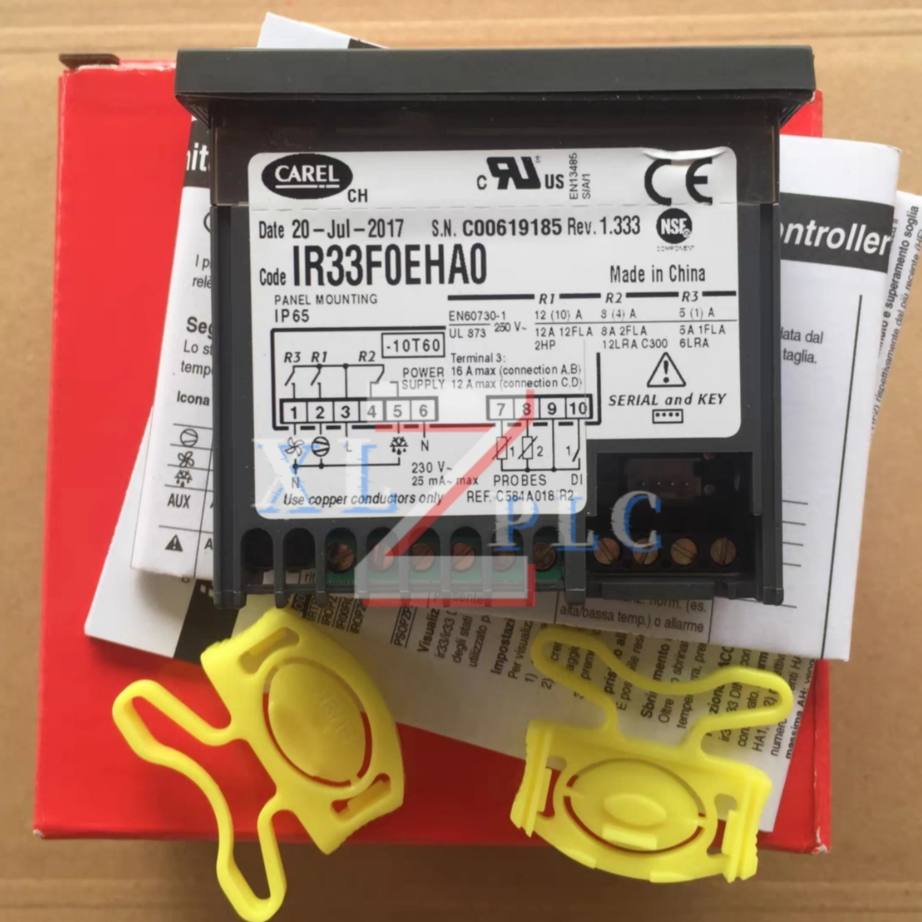 

new in stock Temperature controller IR33F0EC00 IR33F0EHA0