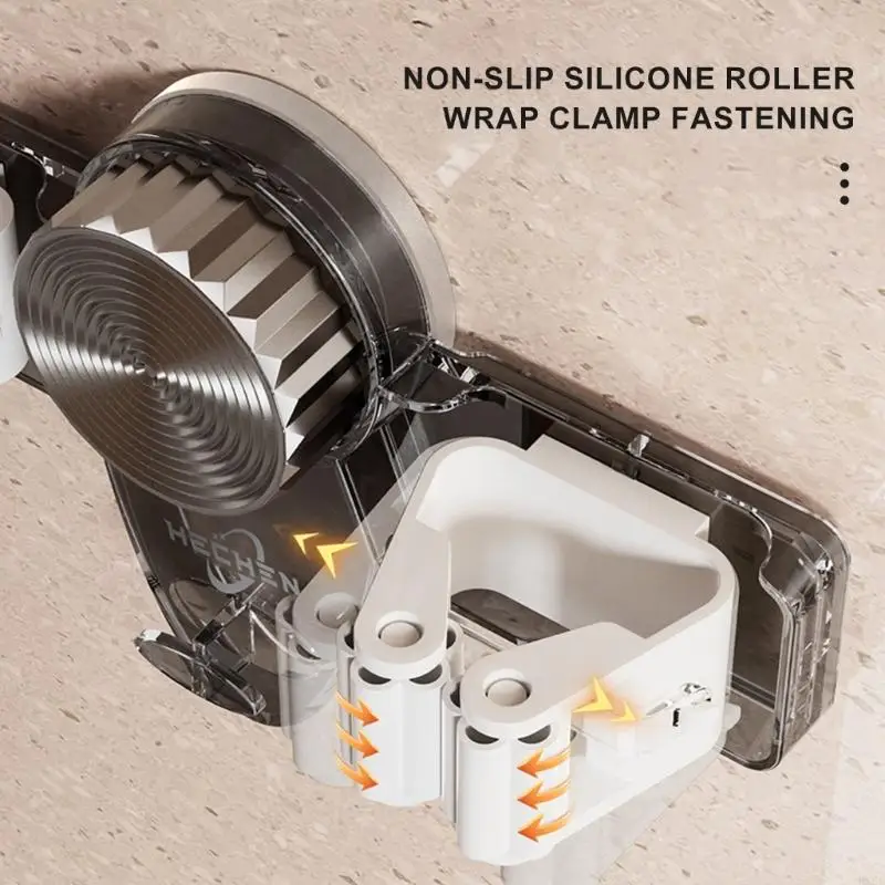 Giá đỡ giá MOP MOP đa năng để lưu trữ hiệu quả trong không gian nhỏ