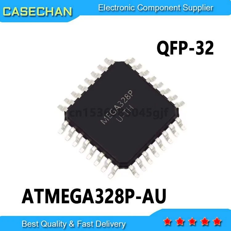 1PCS ATMEGA328P-AU ATMEGA328P-U QFP ATMEGA328-AU TQFP ATMEGA328P QFP32 MEGA328-AU In Lager IC chip