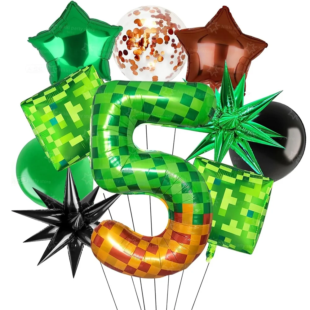 Globos Pixel Miner de 40 Pulga - Kitchen Gadgets Videos reseña y precio
