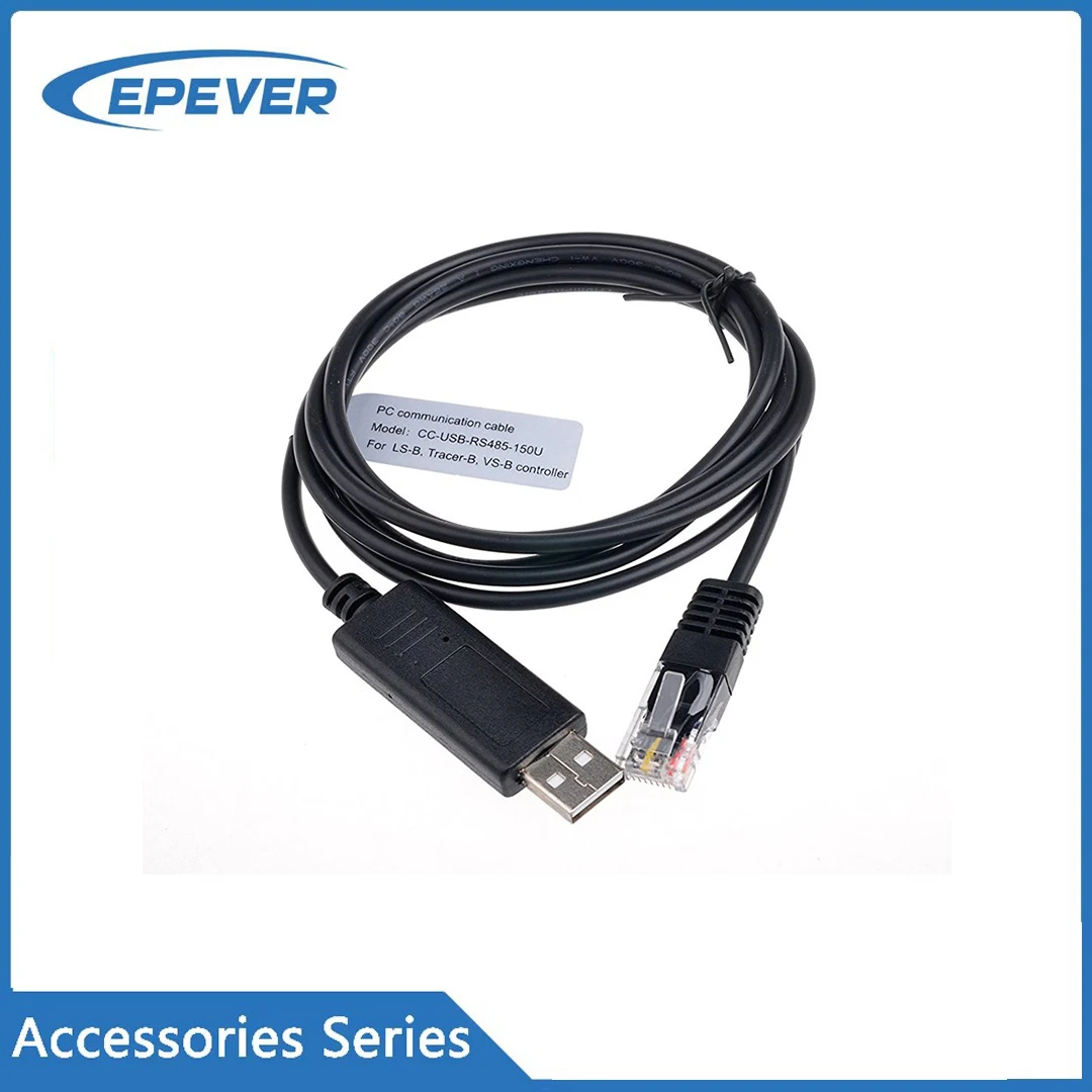 

Аксессуар для солнечного контроллера CC-USB-RS485-150U подходит для инвертора солнечного контроллера.