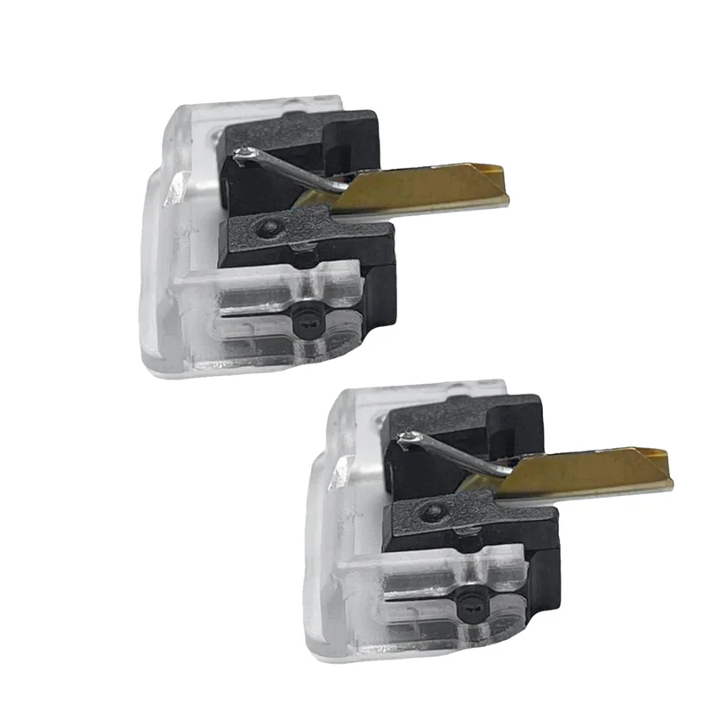 Elegante-compatível para caneta de agulha de gramofone para Shure N44-7 M44-7 M55E DUAL DN305 DN306 GARRARD