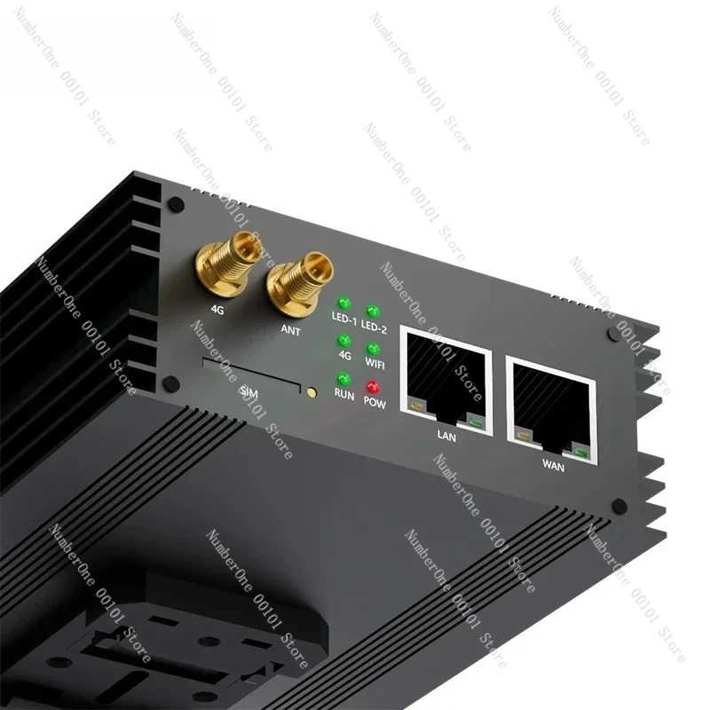 بوابة إنترنت الأشياء الصناعية مع MQTT 4G لتخزين جمع البيانات تدعم بروتوكول BACnet يدعم البرمجة الحمراء #3